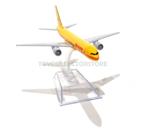 DHL airplane model toy diecast Boeing 757 Cargo plane
